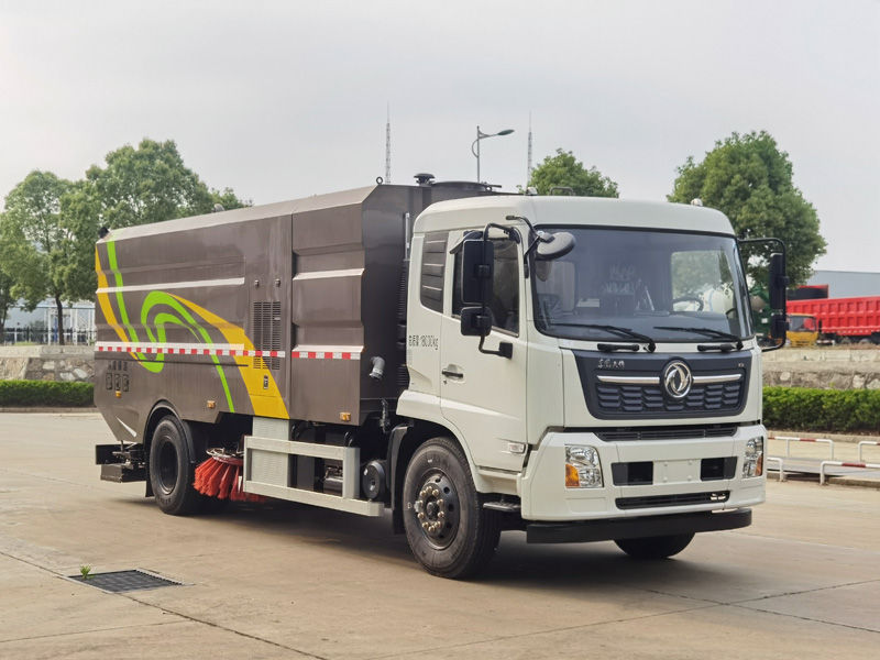 道路污染清除車，清掃車，道路清掃車，楚勝汽車集團(tuán)