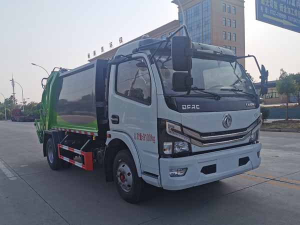 楚勝牌CSC5090ZYSLNG6型壓縮式垃圾車(chē)