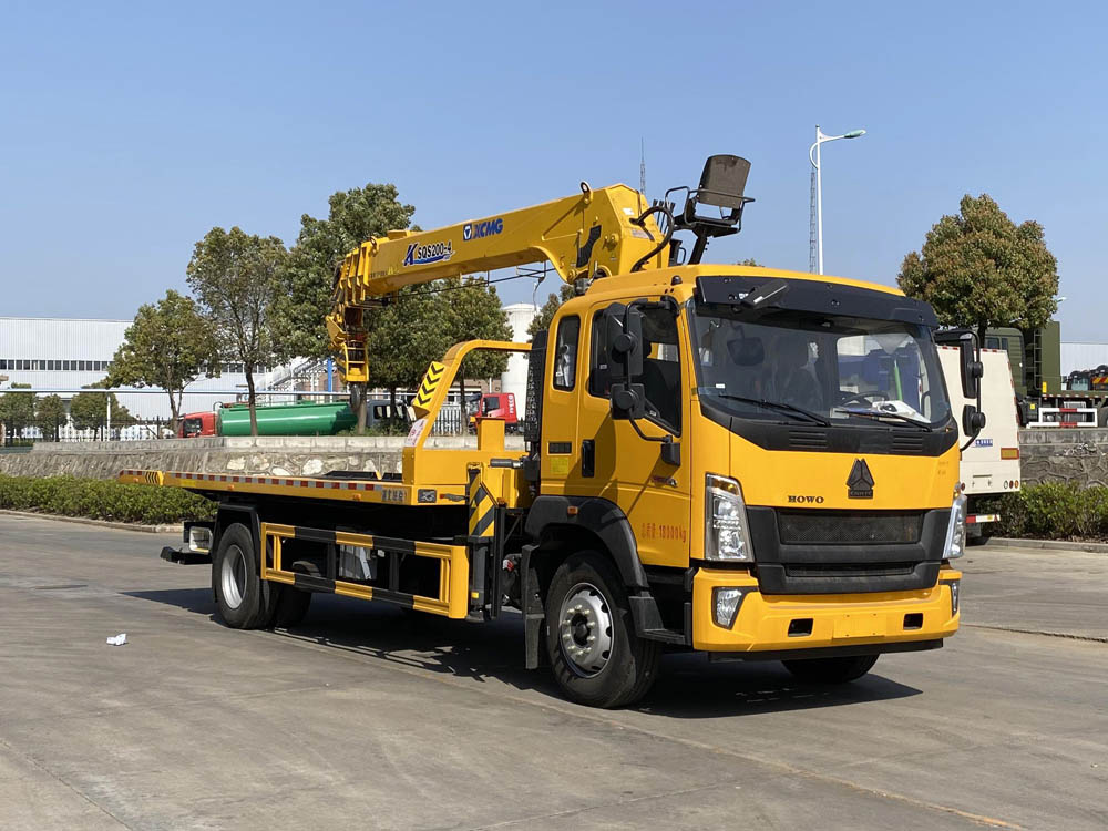 楚勝牌CSC5187TQZPZ6D型清障車